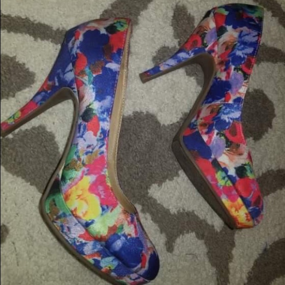 High shoes.